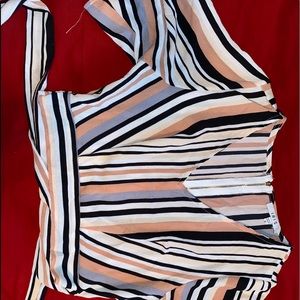 wrap around crop top